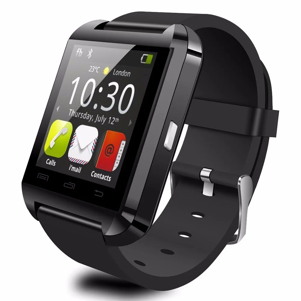 Wireless Smart Watch U8 Woman Man Wrist Watch Sport Smartwatch Outdoor for iPhone for Androids