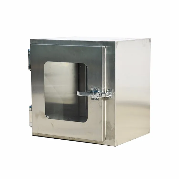 product-Laboratory Air shower dynamic Stainless Steel Cleanroom Pass Box-PHARMA-img