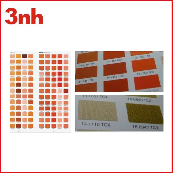 Pantone Uncoated Color Chart