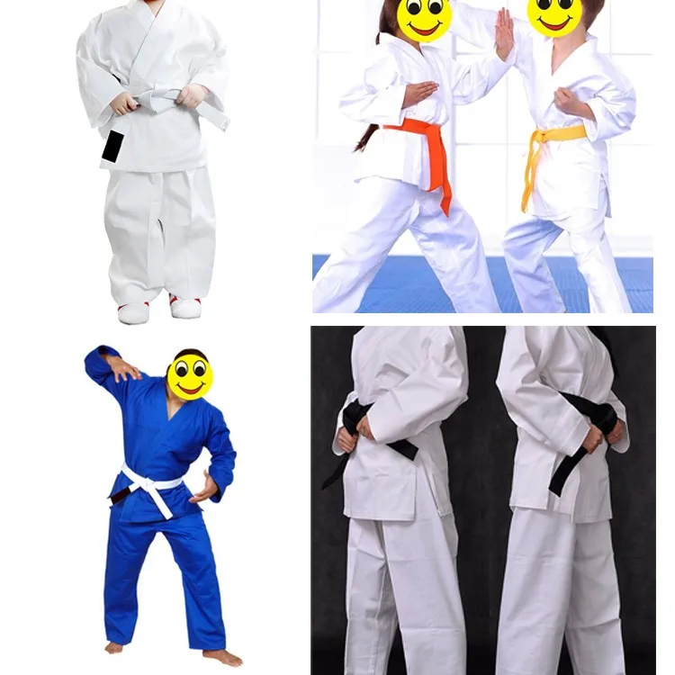 White Color Light Weight Kids Karate Uniforms For Sale Buy Karate