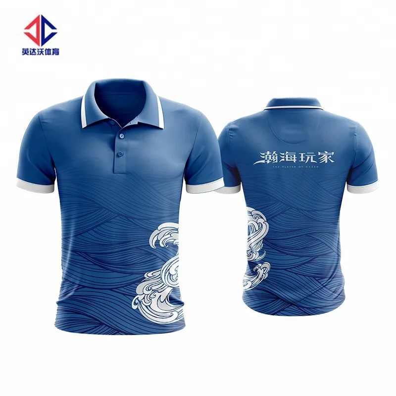 

Wholesale 2017 latest custom design best quality polo shirt