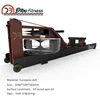 Luxury solid wood frame seated rowing machine for water