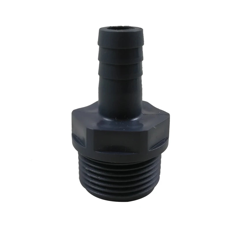 3/4 Inch Bsp Male Tread 12mm Outside Diameter Water Tank Connector Pvc