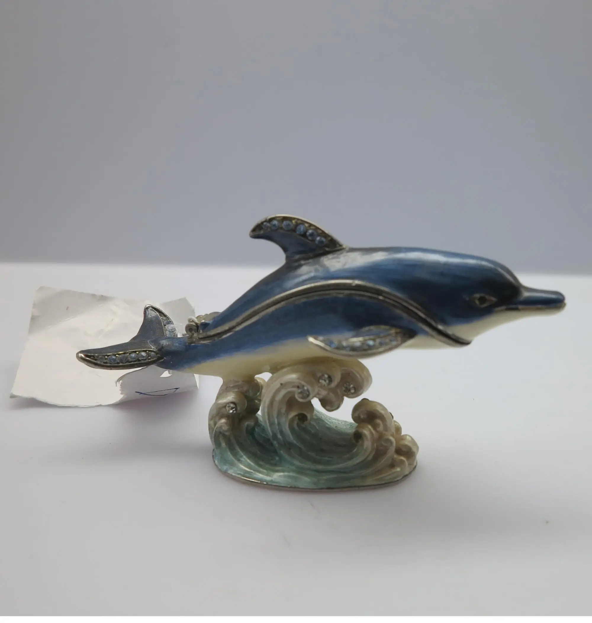 Hidden Treasure Dolphine With Hidden Treasure Kitten At Play Bejeweled 
