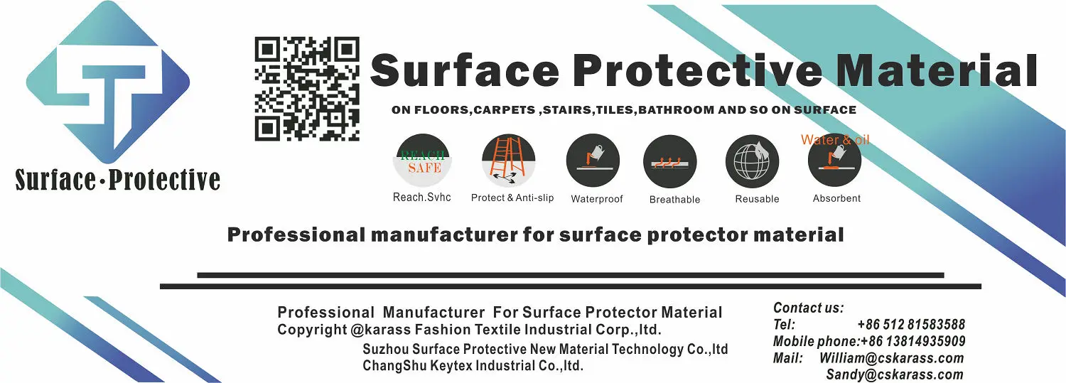 Carpet Underlay Fleece Felt Selfadhesive Anti Slip Underlay For Carpet