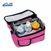 Red pu radio cooler bag manufacturer