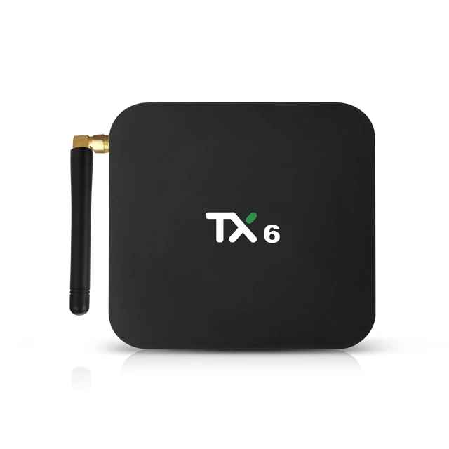 

H6 TV box Quad Core Android 9.0 Tanix TX6 4GB 32GB Internet Allwinner H6 Android TV Box