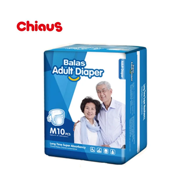 

Best Quality OEM Adult Diapers With High Absorbent Soft Feeling