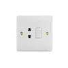 HOT SALE 13A British Bakelite Wall Switch made by GOG factory price same as Mk design switch and socket