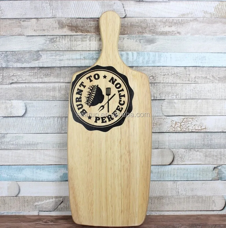 paddle chopping board