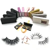 United States 2018 Hot Products Cruelty Free 3D Mink Lashes Marble Bag Premium Mink Eyelashes