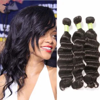 Ghana Weaving Un Processed Best Cheap Natural Color Spray Loose