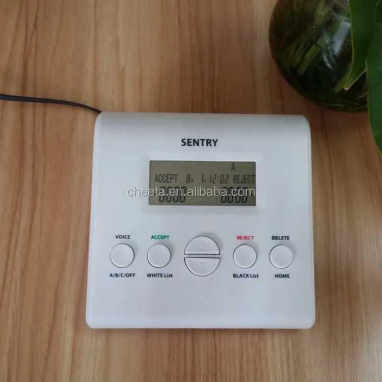 
High tech wholesale telecommunication phone filter pro call blocker 