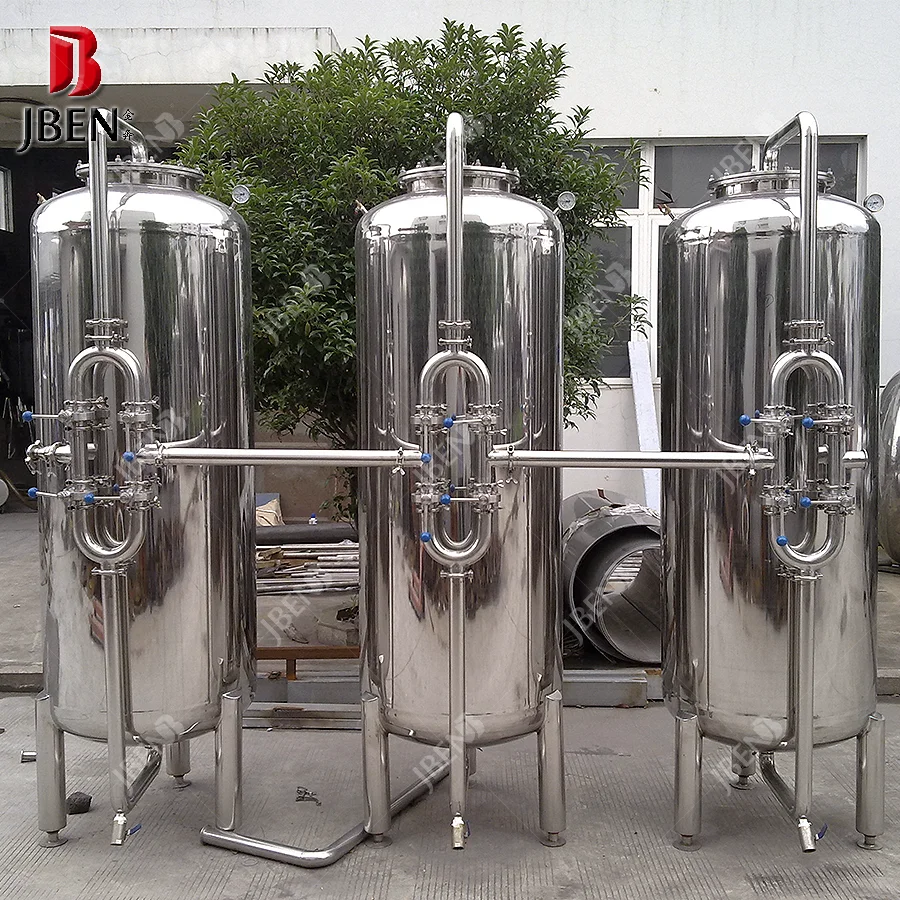 
Industrial RO System Reverse Osmosis Plant For Drinking Water 6T/H Salt Water Purifier 