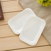 100% Virgin Wood Pulp Food Grade Rectangular Sushi Paper Rectangle Plate