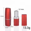 classic red high quality lipstick case makeup container tube packaging