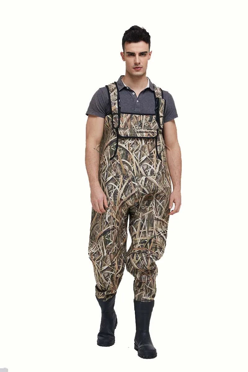 Neoprene Waterproof Plus Size Fishing Hunting Chest 5mm 7mm 100 Pvc