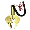 Gold candy claw With the coil for Doll Crane Machine accessories