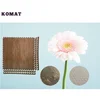 Taiwan Eco-friendly Dark Oak Woody Laminated Protection Flooring Mat