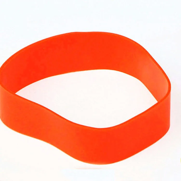 silicone wristband