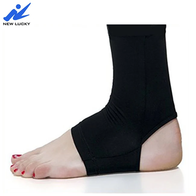 

2019 hot sale copper compression ankle sleeve medical sport foot sleeve