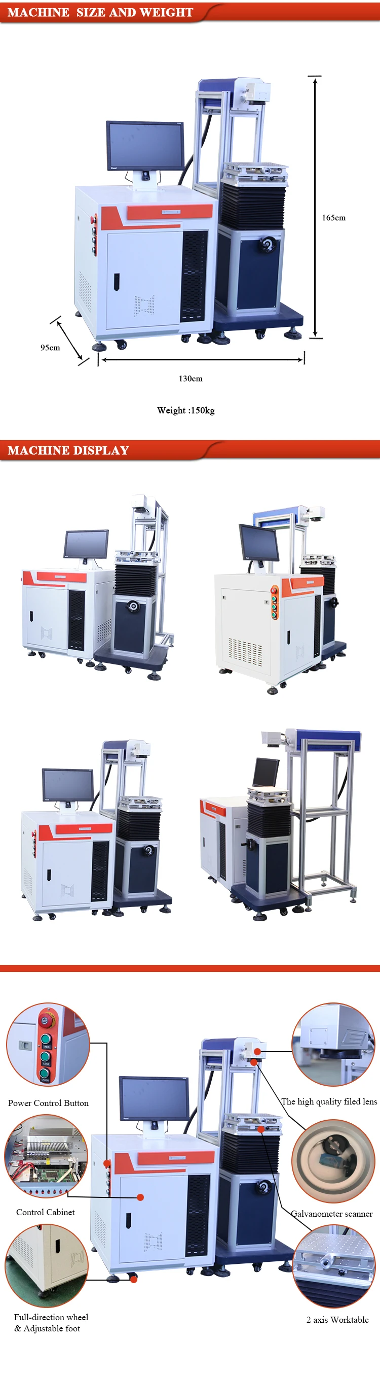 Co2 desktop  20w acrylic non non metal laser marking machine on cantaloupe and pumpkin