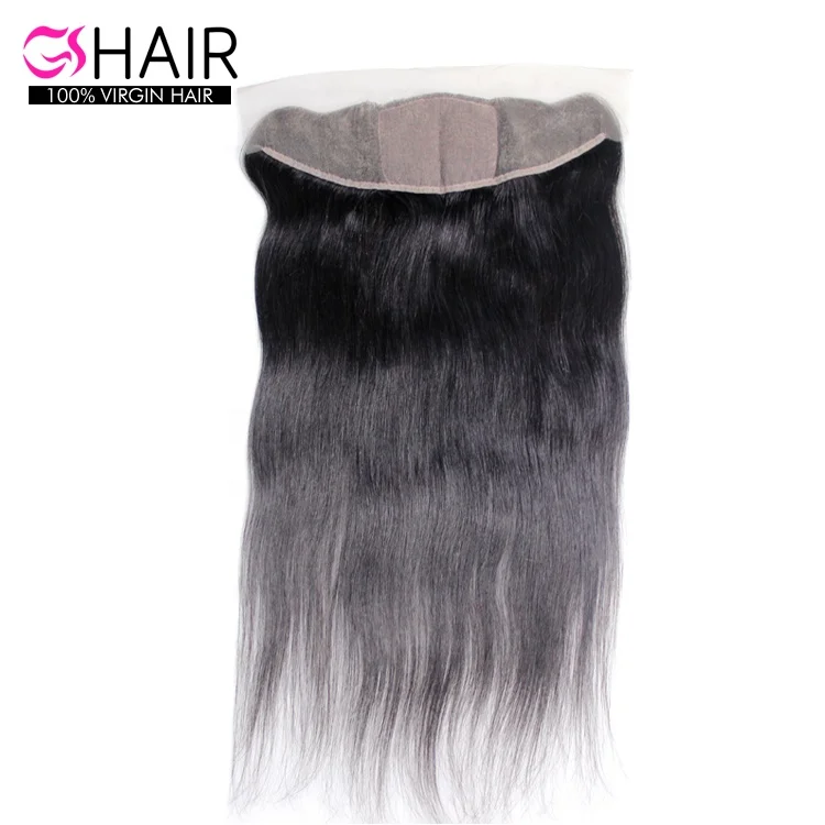 

High quality free shedding tangle 4*13 straight silk base thin swiss lace transparent lace frontal