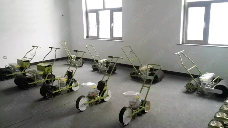 NEWEEK turnip onion seed planter hand push vegetable seeder