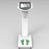 SH-100T Smart connected color hd LCD touch screen can play video advertising electronic luggage scale