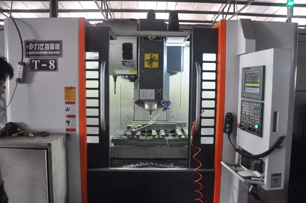 GT Modular Type CNC Precision Vise