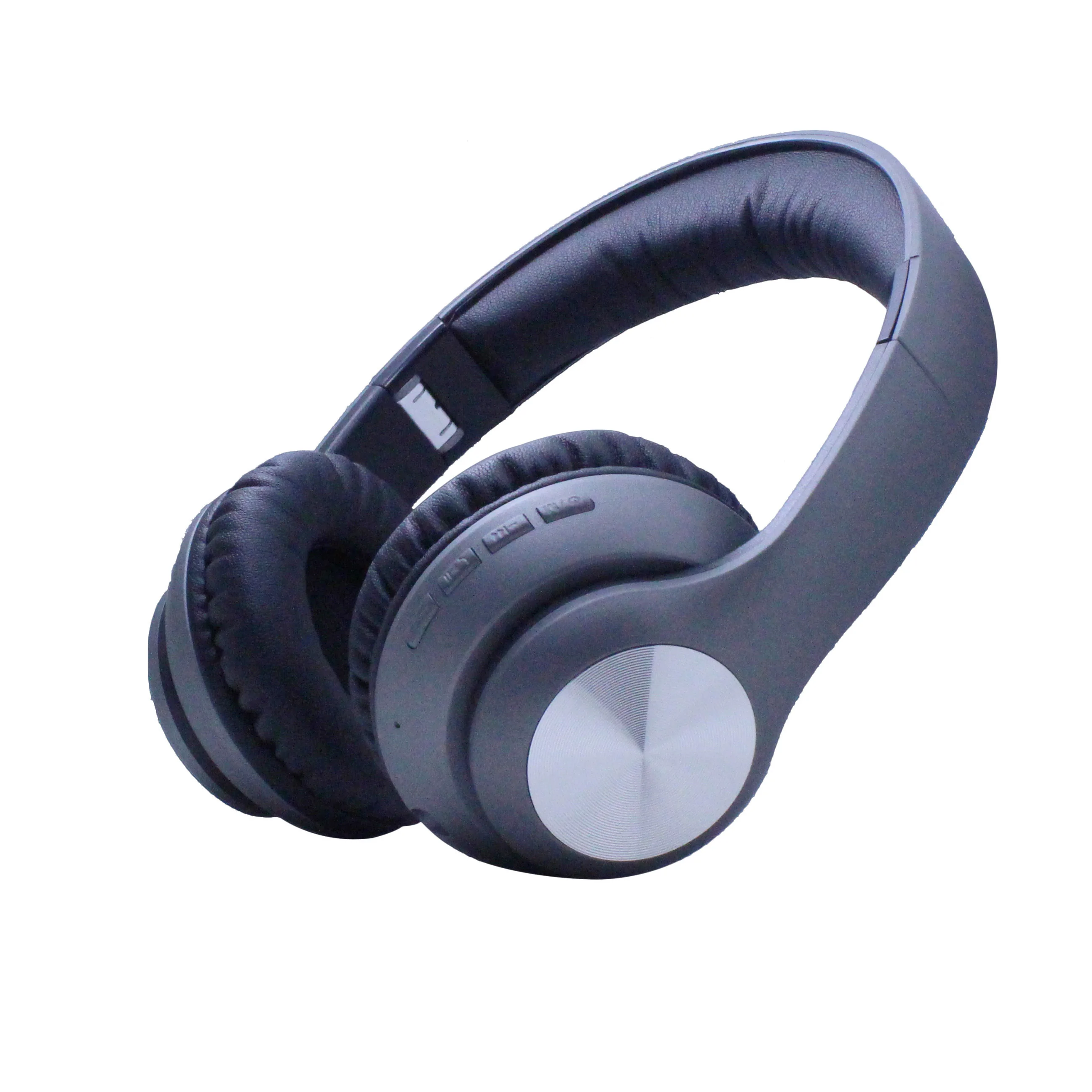Factory Wholesale Custom Logo Bluetooth Headphones Color Headset Lowest