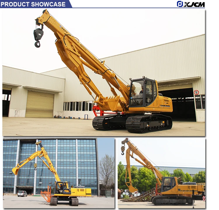 Pipe Hoisting Construction Machinery Multifunctional Pipelayer Products