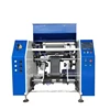 stretch film rewinding machine with pe and pvc cling film machine