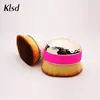Private label mask circle bling makeup brush rotate
