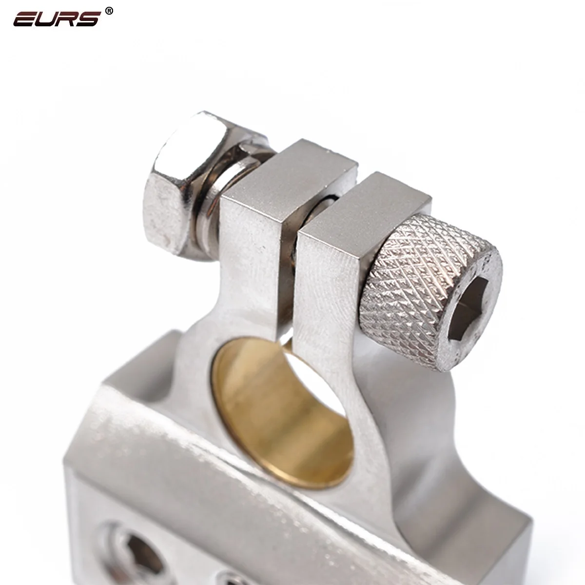 Universal High Quality Car Battery Terminal Gauge Dual 1/0 & 8 Positive