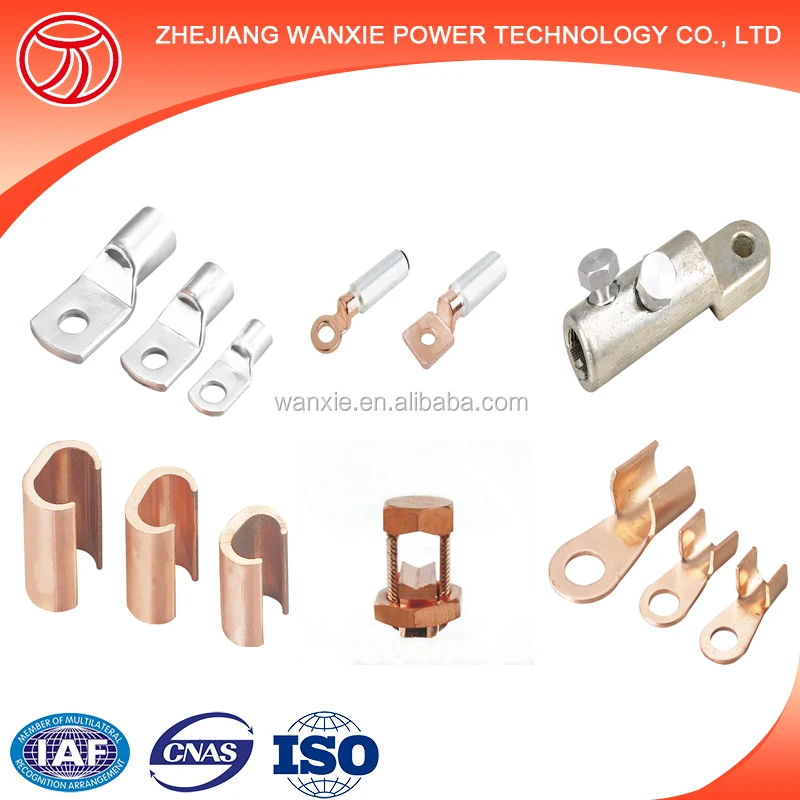 copper cable clips