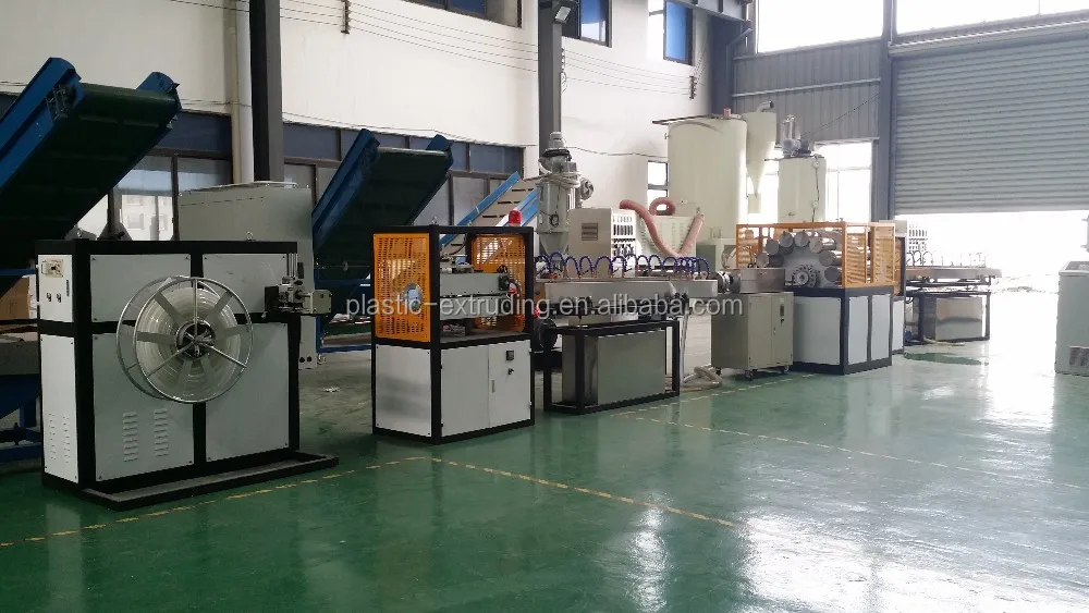 Soft PVC Braided Fiber Reinforced HosePipe Production Machine Price