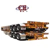Tri axles Container Skeleton Semi Trailer for sale