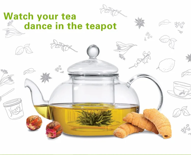 Wholesale Amazon Bestseller A Teapot with Four Cups. Teapot Capacity