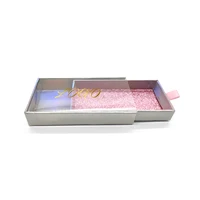 

SY shuying custom holographic eyelash empty drawer box private label