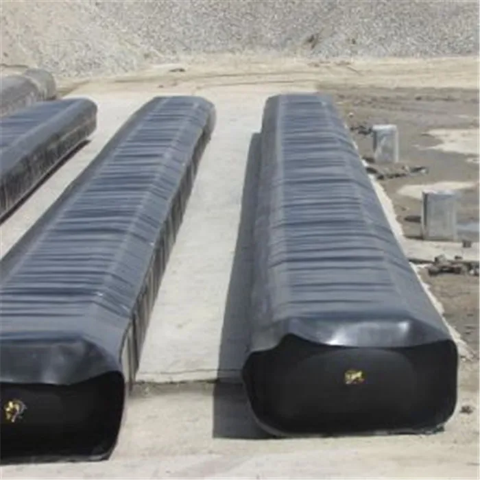 Inflatable Rubber Balloon As Culvert Mould For Culvert Formwork - Buy 