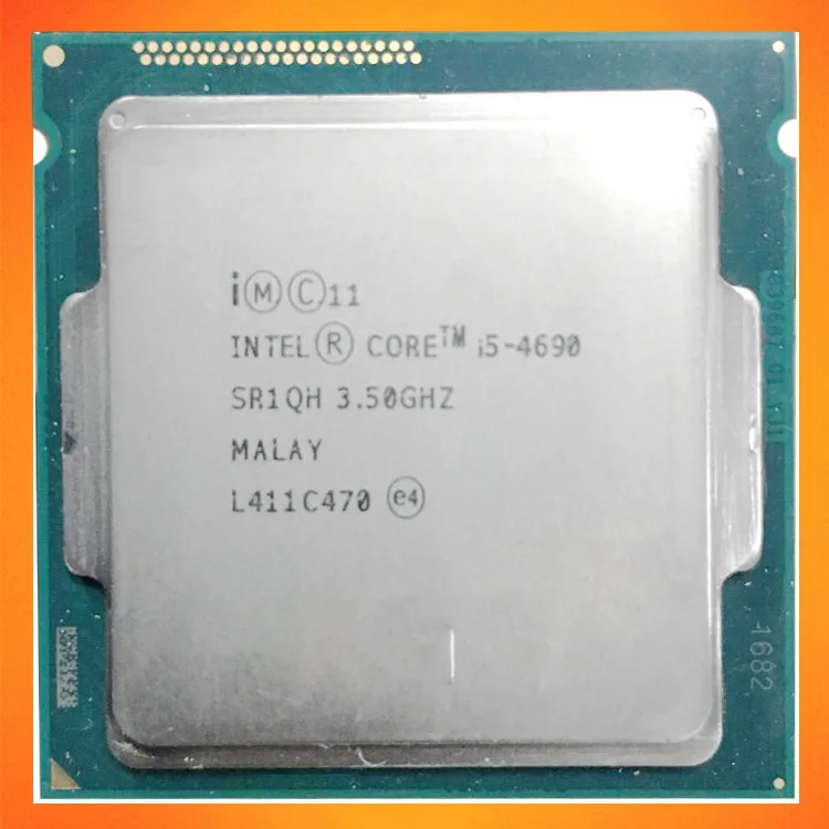 

intel CPU i5 4590 Quad-core 6M Cache 3.30 GHz 5 GT/s FCLGA1150 22nm 84W Processor