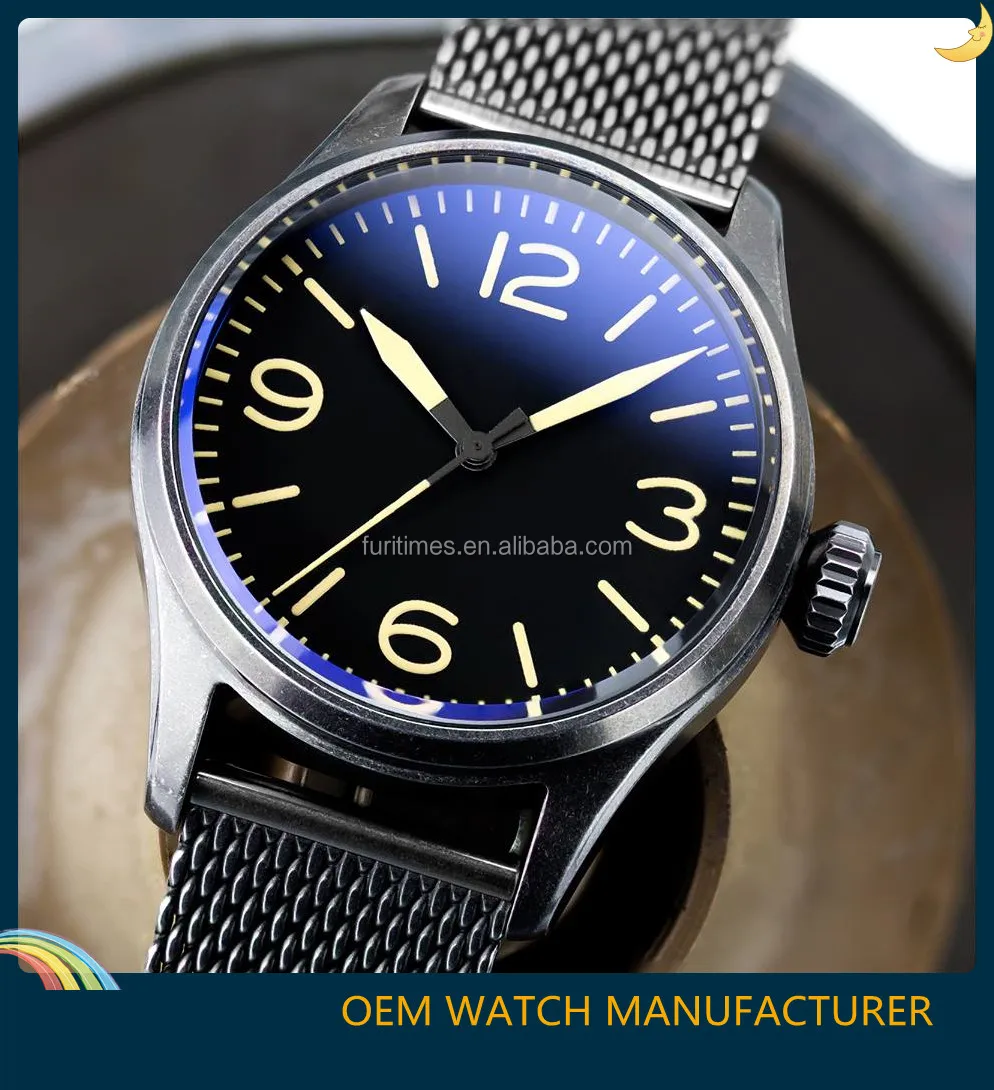 military pilot watch