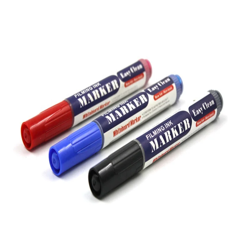 Magic Film Forming Marker Pen No Dirty No Residue Dry Erase Filming Ink