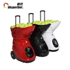 Tennis ball machine tennis shooting training machine with battery remote control DT2