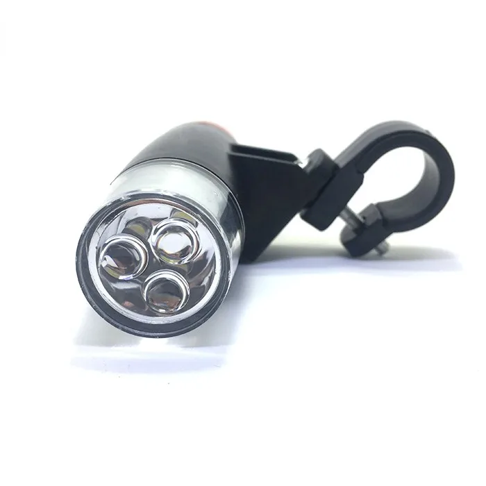 Battery Powered Bicycle Rear Light Red And White Led Bike Wheel Light