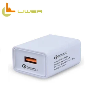 Wall Plug QC 3.0 USB Quick Charger