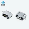 Wholesale micro usb 5pin AB type female mobile phone charging jack socket connector