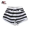 Holiday Shorts Women's Body Suit Striped Beach Board Short