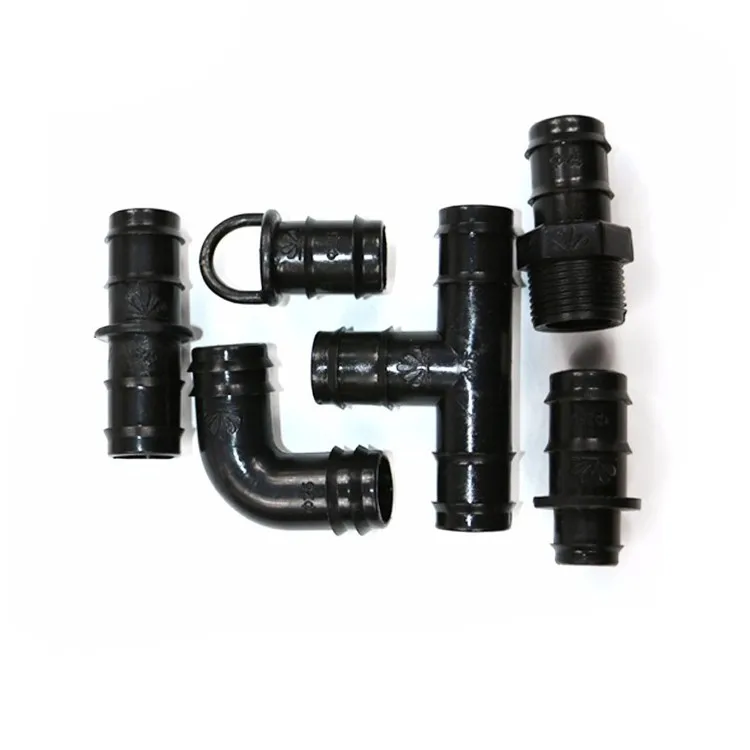 Farm Irrigation System 16mm Drip Irrigation Control Valve For Tape And ...